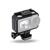 Sportkamera PC+ABS Stoßfeste Schutzhülle für DJI Osmo Action 1, PC+ABS